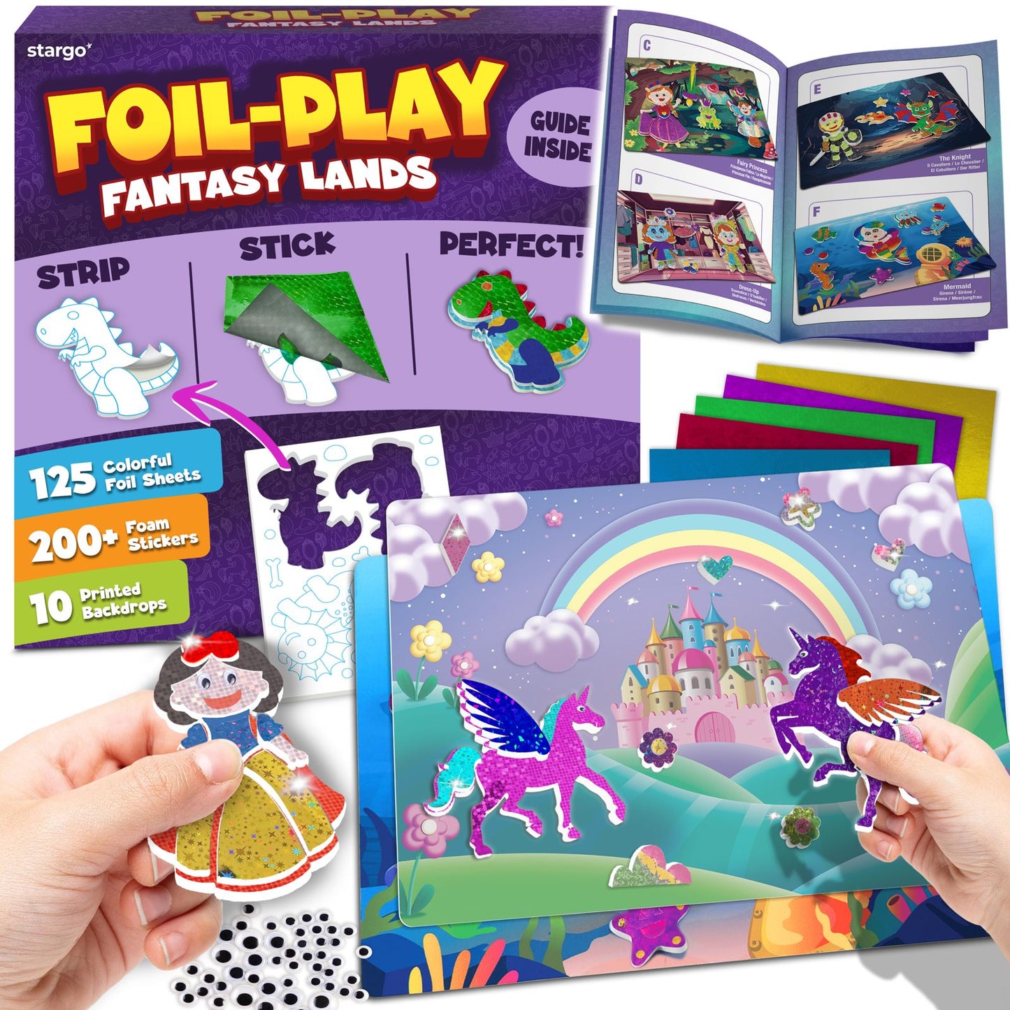 Foil Play - Fantasy Lands
