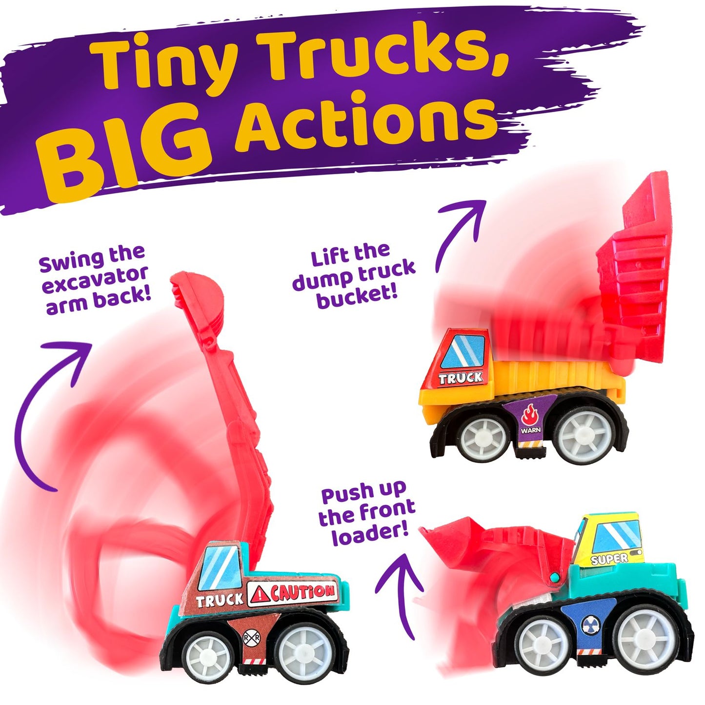 Easter Egg With Mini Car Toy - 8pc Set