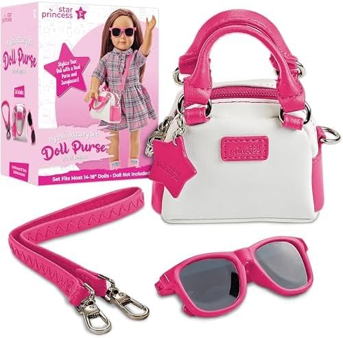 Purse Accessory Set for Dolls