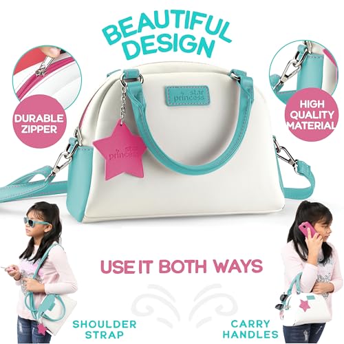 Deluxe Pretend Play Purse Set with Accessories - Blue Edition