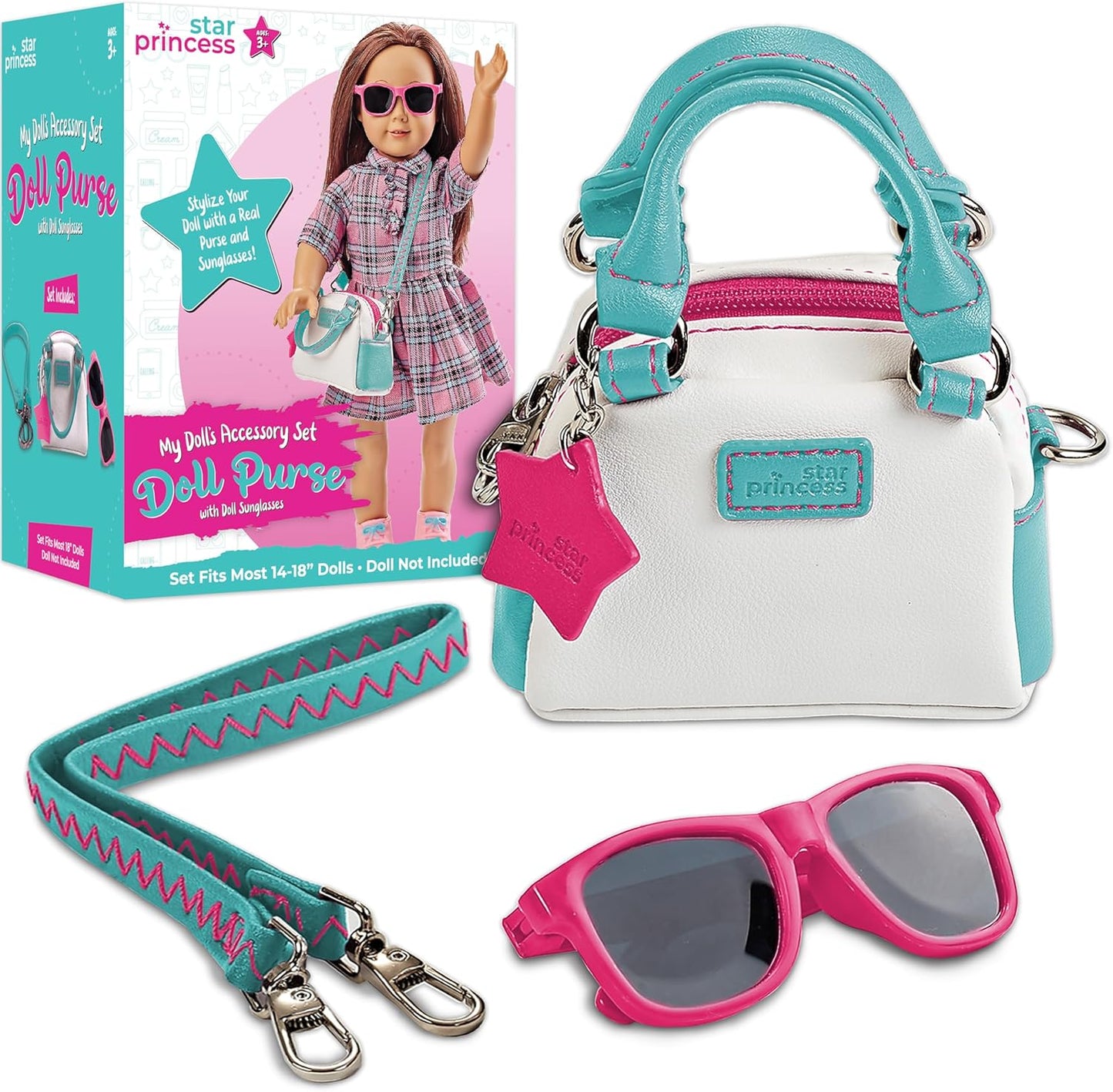 Purse Accessory Set for Dolls