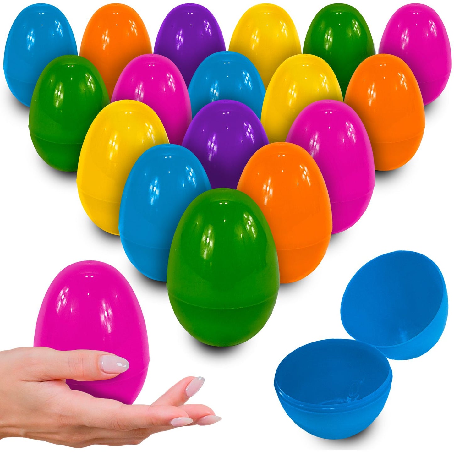 Multi Colored Easter Eggs