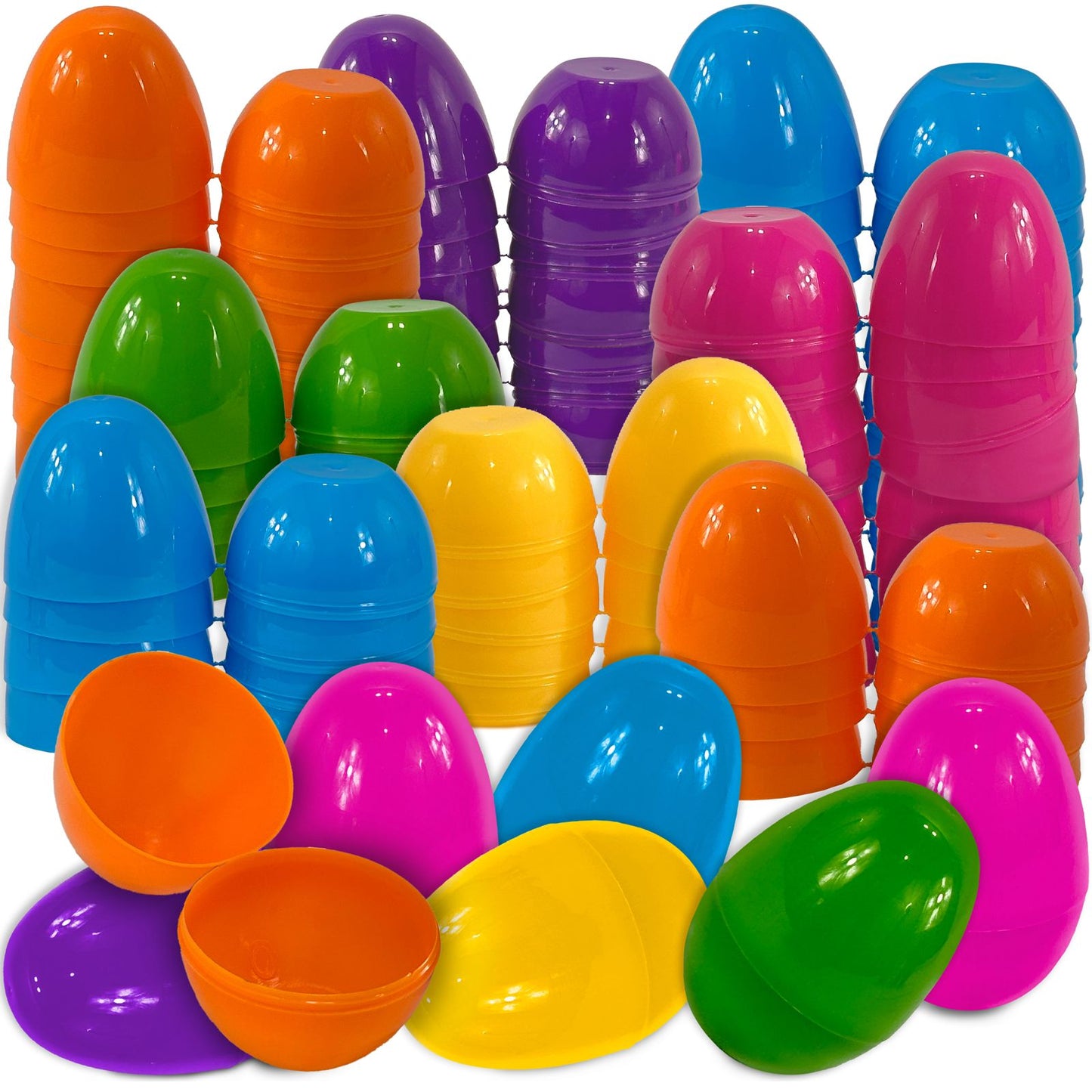 Multi Colored Easter Eggs