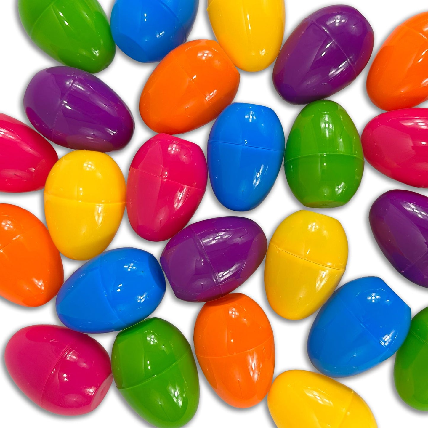 Multi Colored Easter Eggs