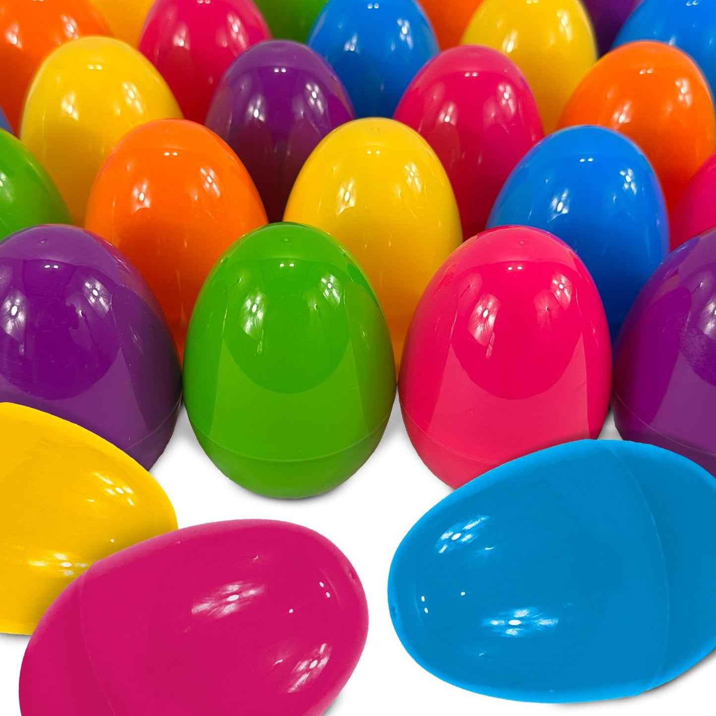Multi Colored Easter Eggs