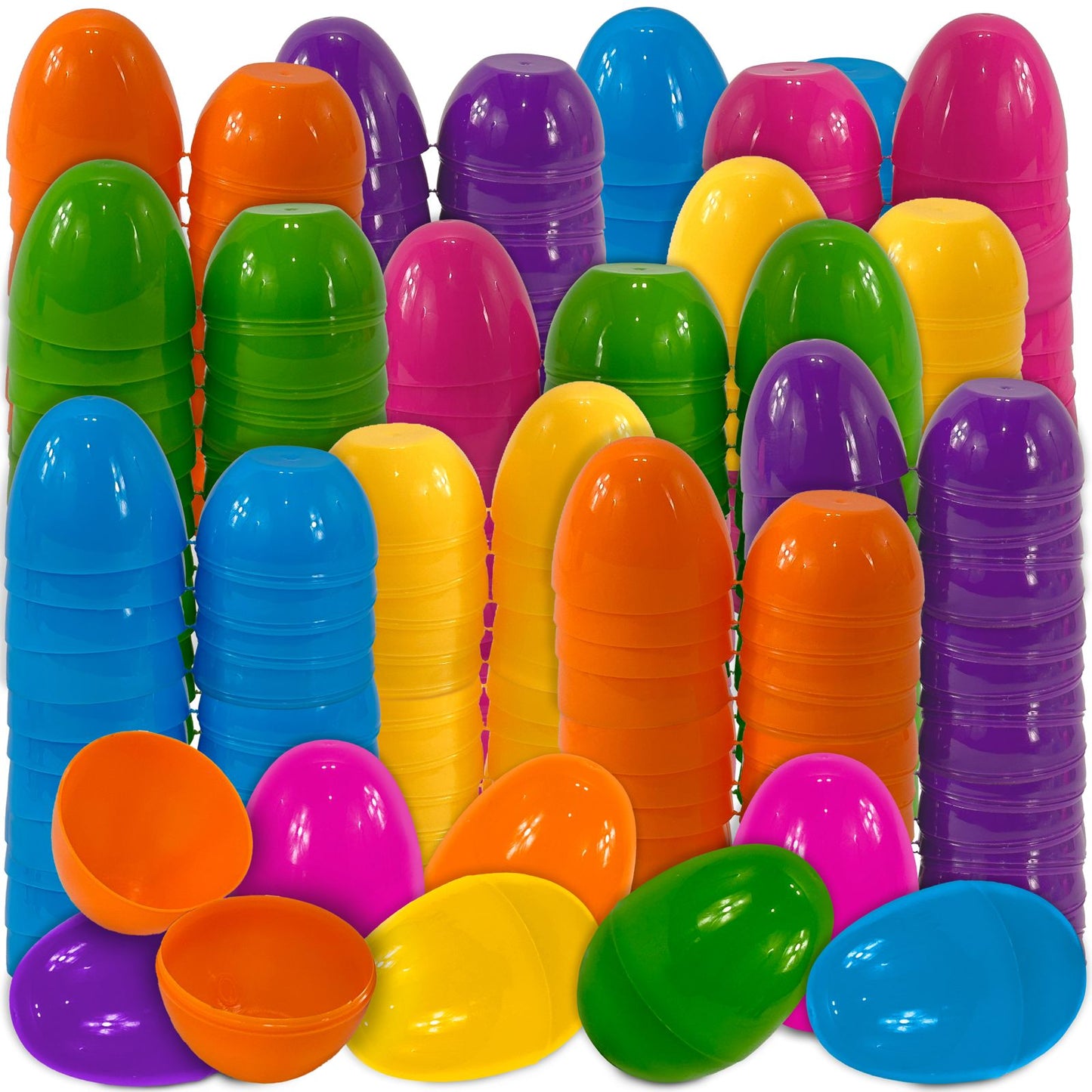 Multi Colored Easter Eggs