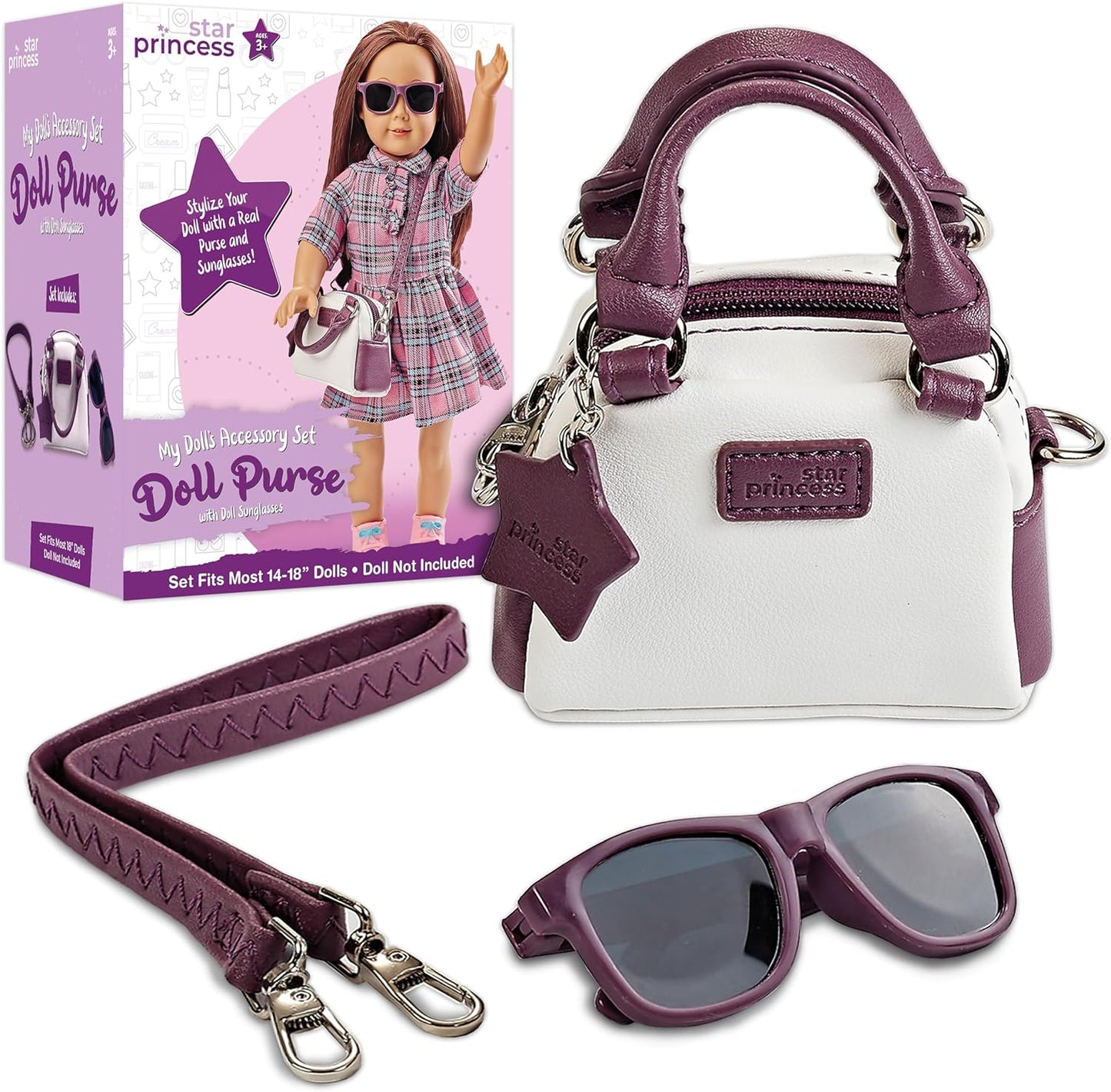 Purse Accessory Set for Dolls