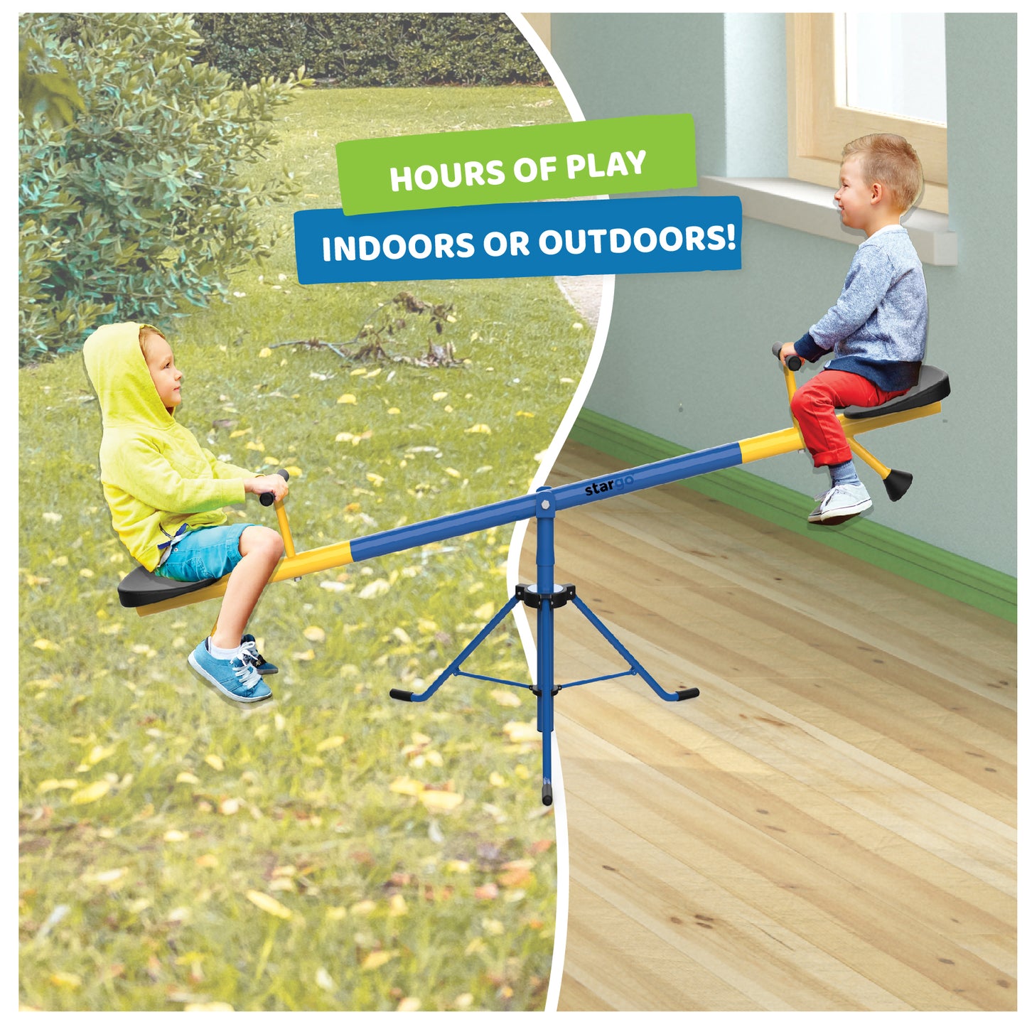 Stargo 360 Swivel Spinning Seesaw