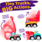 Easter Egg With Mini Car Toy - 16pc Set