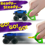 3 Inch Easter Egg With Car Toy - 16pc Set