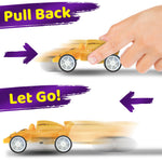 3 Inch Easter Egg With Car Toy - 16pc Set