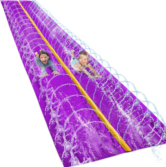 18-Feet Regular Water Slide - Purple
