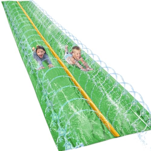 18-Feet Regular Water Slide - Green