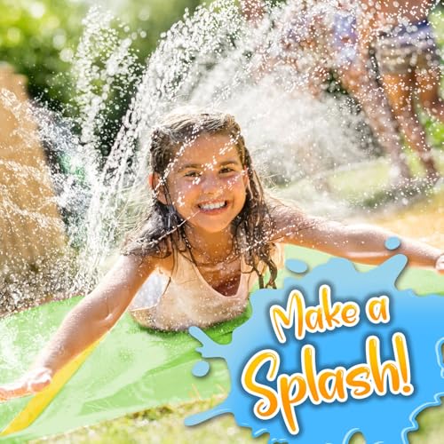 18-Feet Regular Water Slide - Green