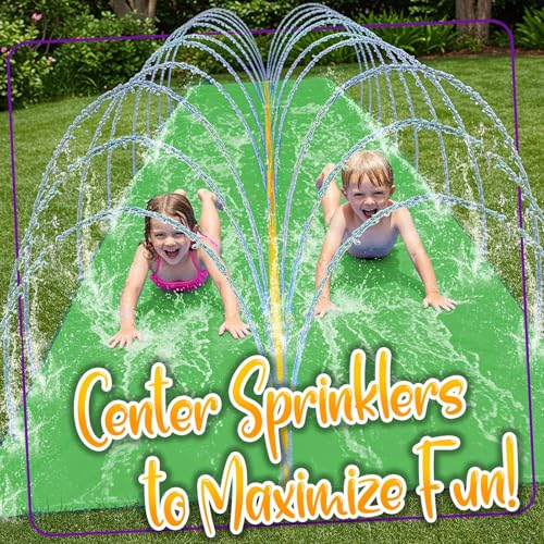 18-Feet Regular Water Slide - Green