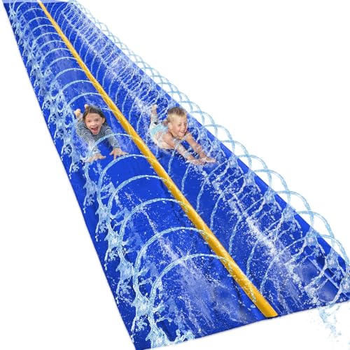 18-Feet Regular Water Slide - Navy Blue