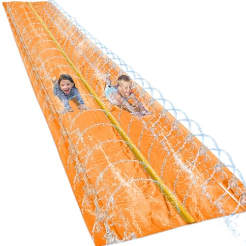 18-Feet Regular Water Slide - Orange