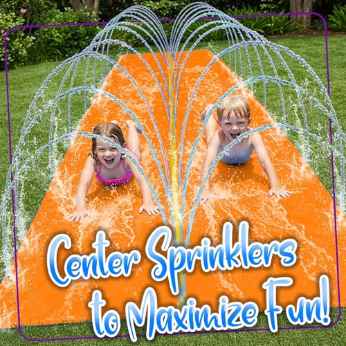 18-Feet Regular Water Slide - Orange