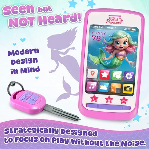 Deluxe Pretend Play Purse Set with Accessories - Mermaid