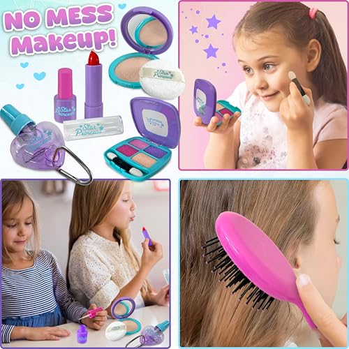 Deluxe Pretend Play Purse Set with Accessories - Mermaid