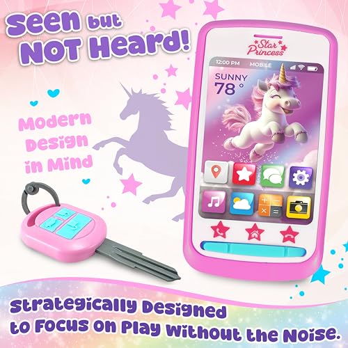 Deluxe Pretend Play Purse Set with Accessories - Unicorn