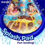 18- Feet Coral Theme Water Slide