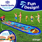 18- Feet Coral Theme Water Slide
