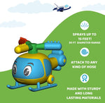 Kids helicopter sprinkler