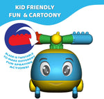 Kids helicopter sprinkler