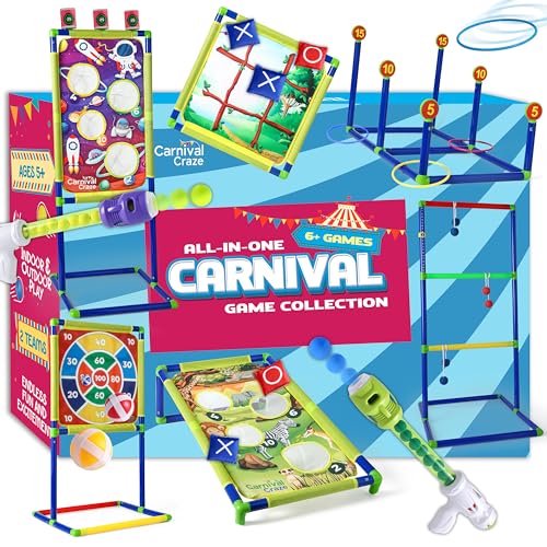 7-in-1 Carnival Game Set