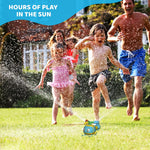 Kids helicopter sprinkler