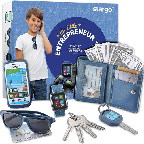 Pretend Play Wallet Set for Boys