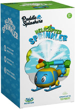 Kids helicopter sprinkler