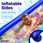 18- Feet Coral Theme Water Slide