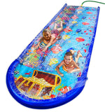 18- Feet Coral Theme Water Slide