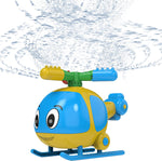 Kids helicopter sprinkler