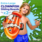 18- Feet Coral Theme Water Slide