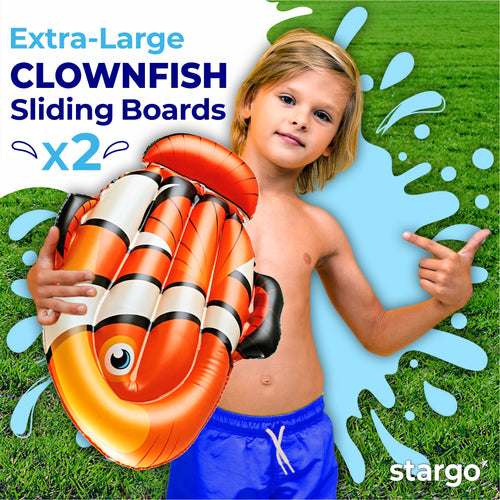18- Feet Coral Theme Water Slide