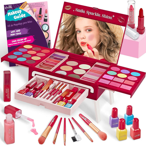 Washable Makeup Studio for Girls