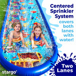 18- Feet Coral Theme Water Slide